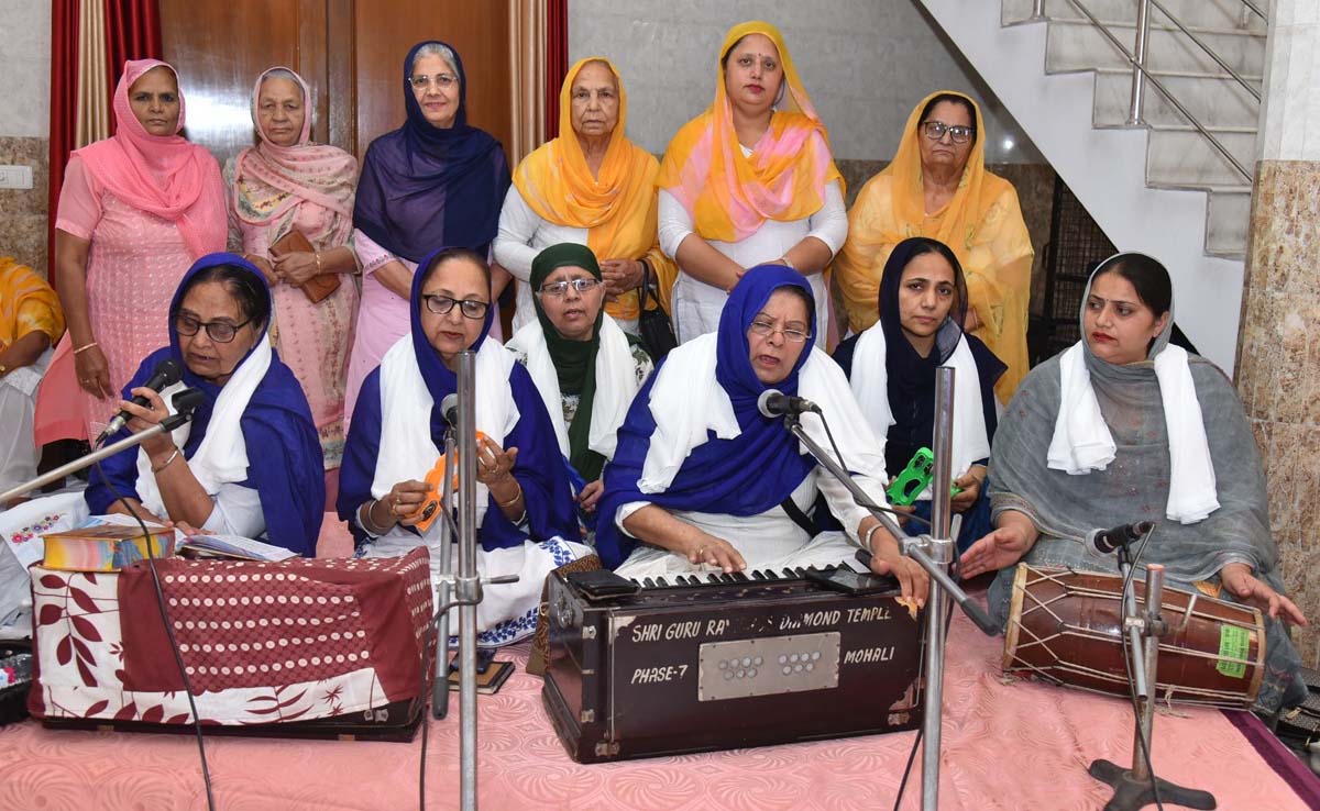 Organized Sarb Dharma Kirtan Darbar